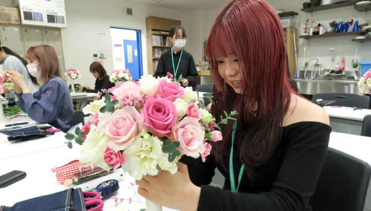 フラワーアレンジメント