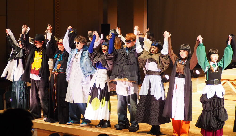 ファッションコーディネートショー