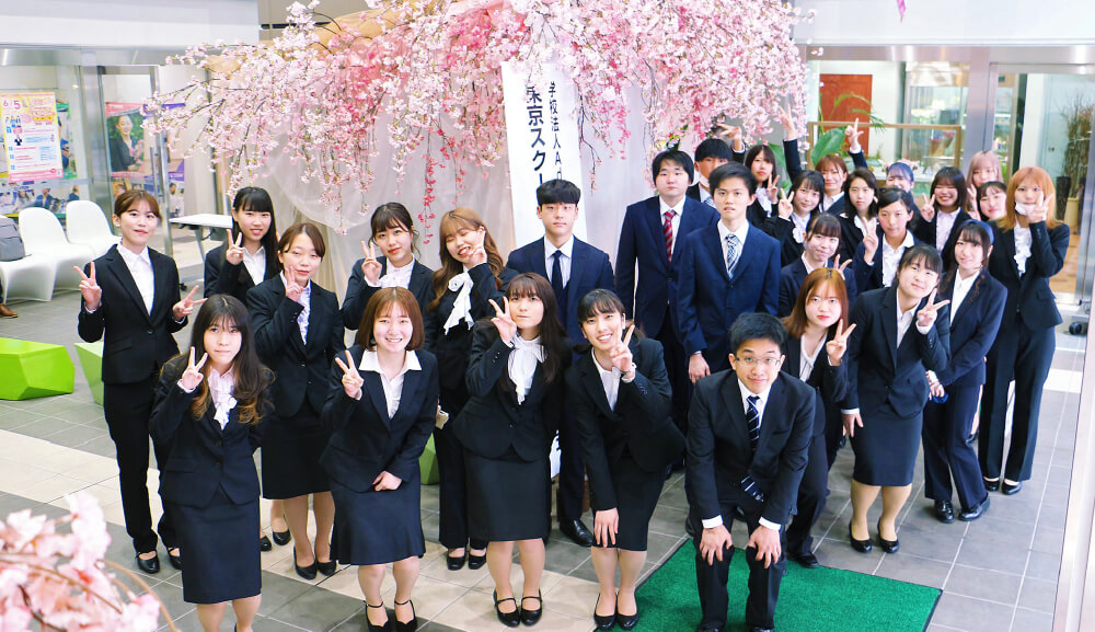 東京スクール・オブ・ビジネスの入学式