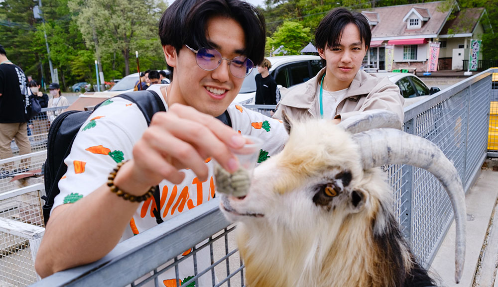 新入生宿泊研修