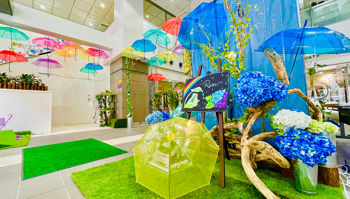 エントランスホール