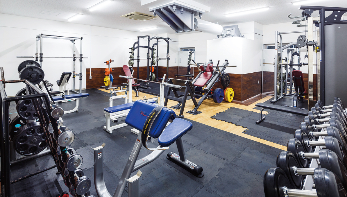 トレーニングジム