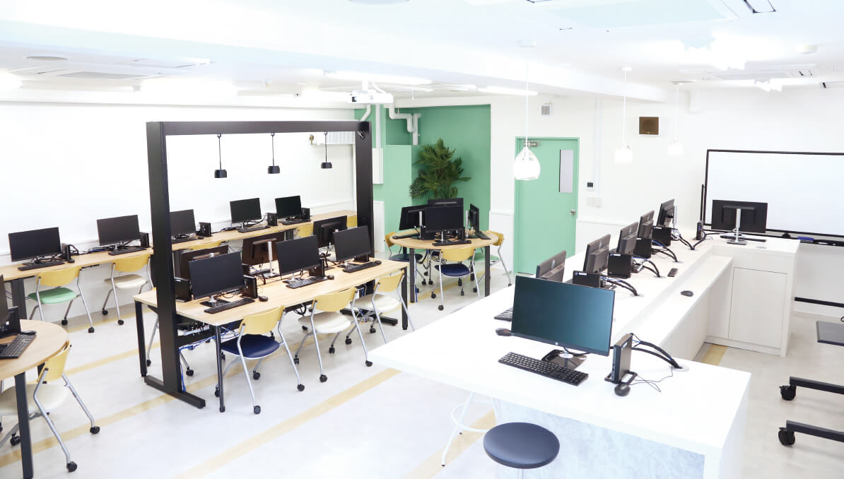 Windows実習室「PC Lab」