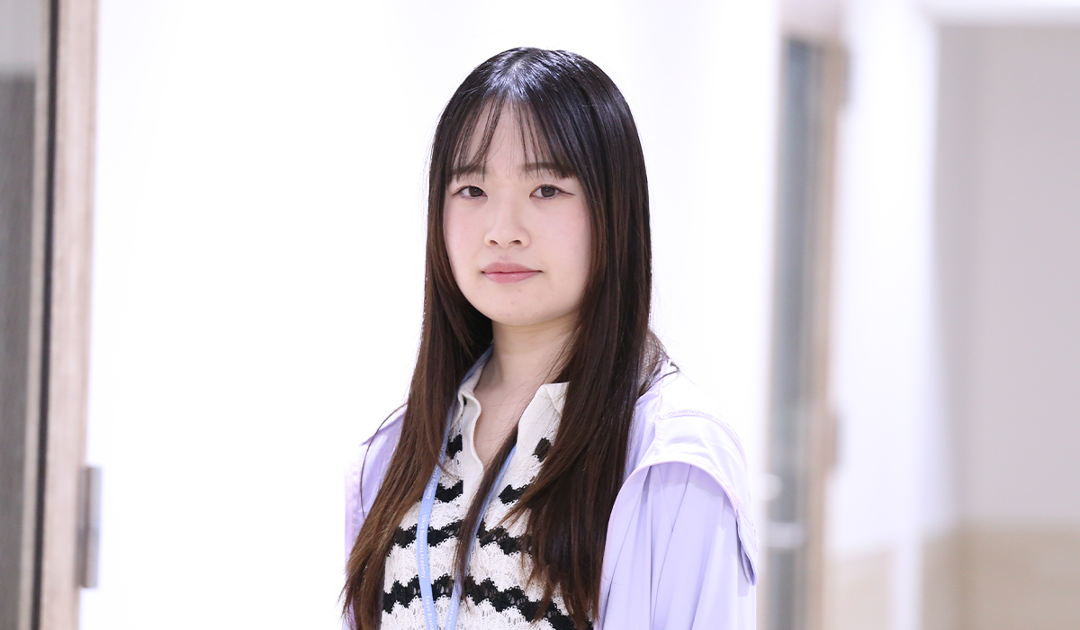 飼い猫の病気がきっかけで、動物看護師を志す