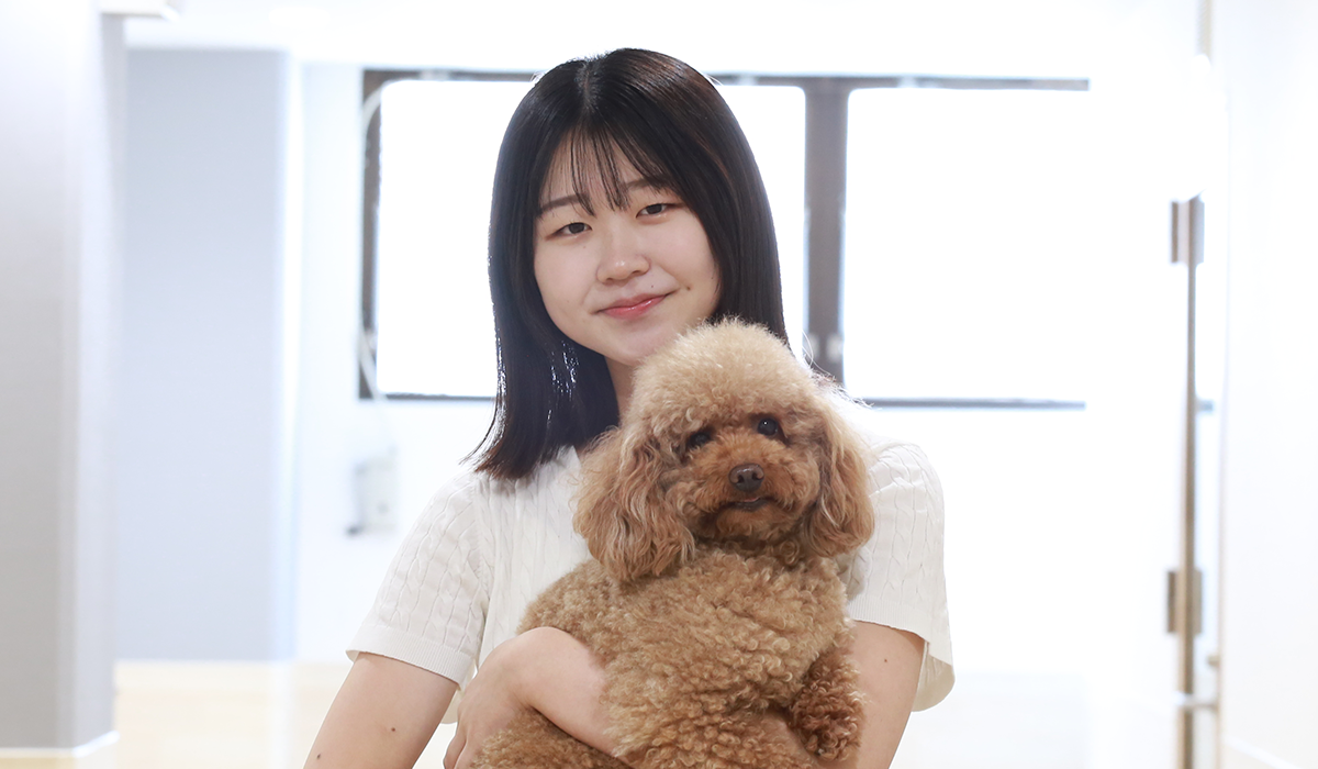 就職率が100%というのをみて決めた