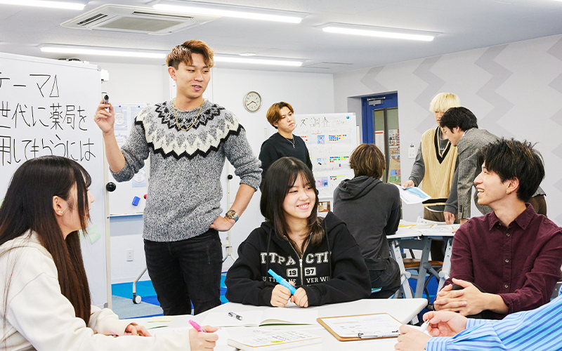 ビジネスデザイン学科ではどんなことを学んでいますか？