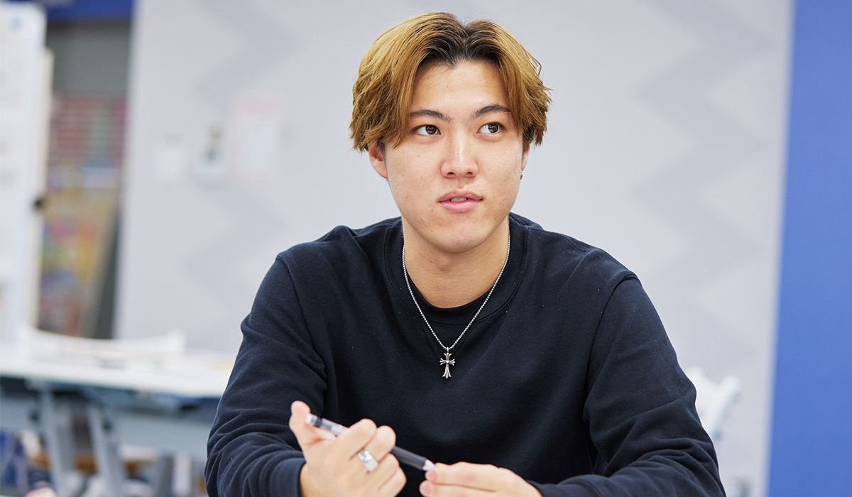 この実践的な経験こそ僕が求めている学科だと思いました