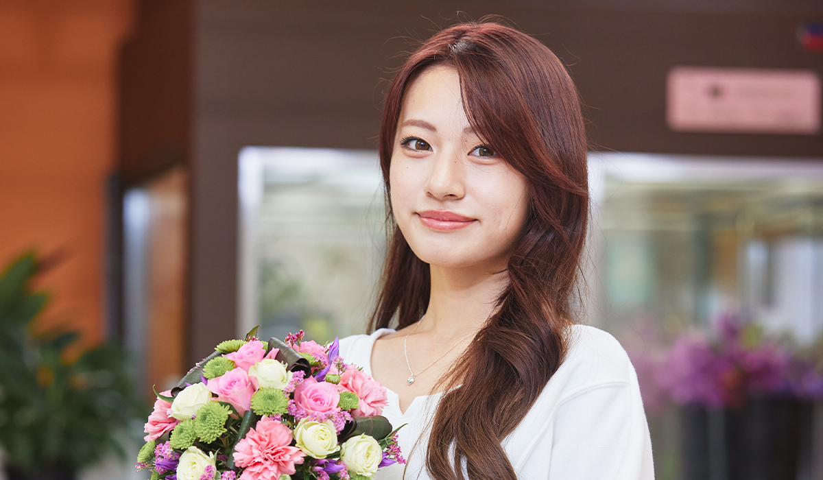 幅広く学べる環境に惹かれました