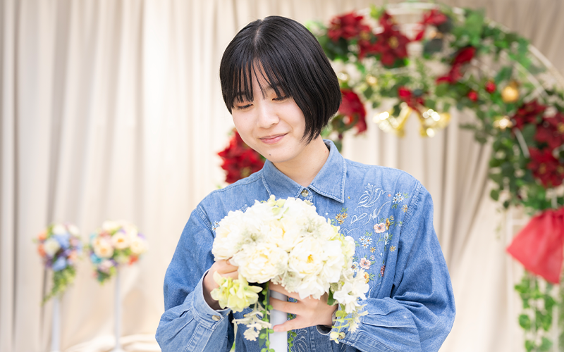 フラワービジネス学科で学んでいることは？