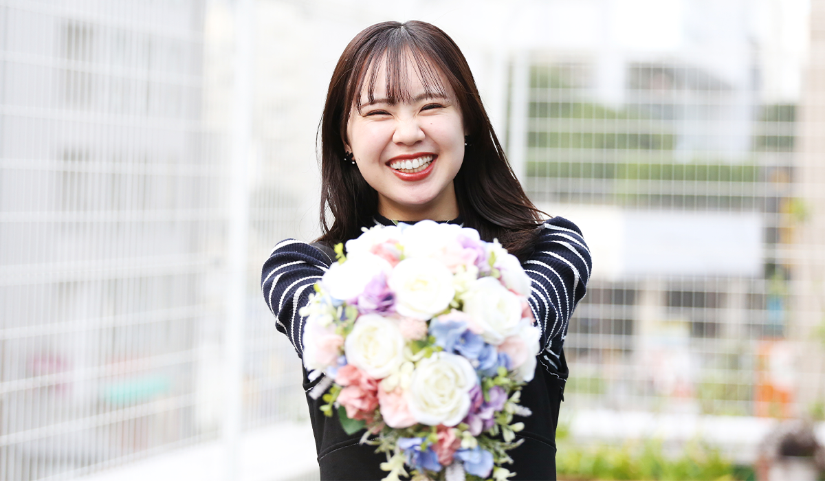 将来の仕事につながるスキルや知識をしっかり身につけられる環境だと感じ、入学を決めました