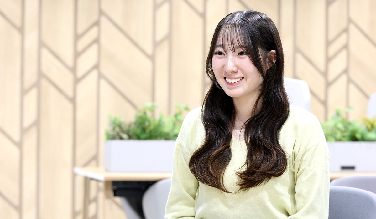 将来はお客様の想いをお花で届けるフローリストに