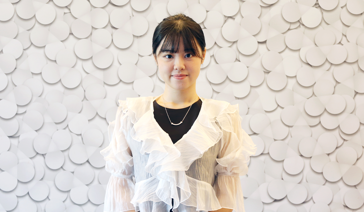 どの学科よりも、実際の会社の業務に沿った体験ができます