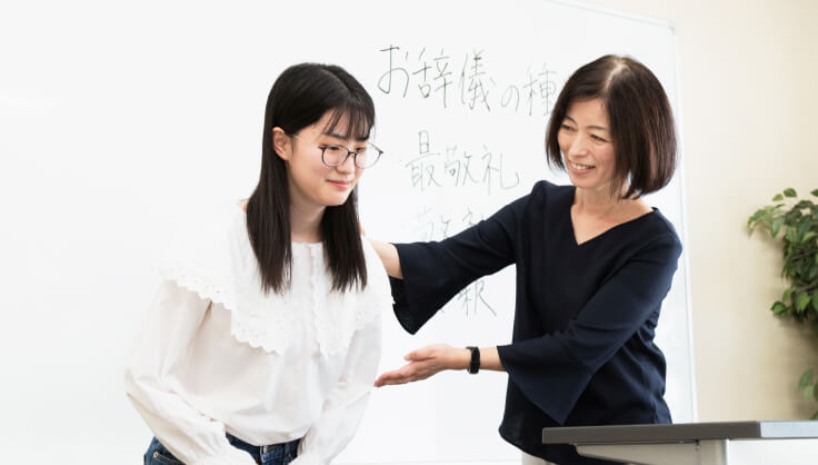 就職内定まで一番手厚いサポートが受けられる!