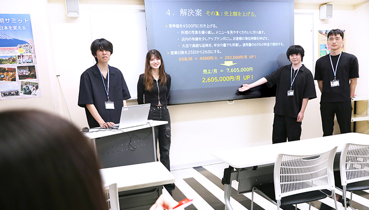 ビジネスプレゼンテーション