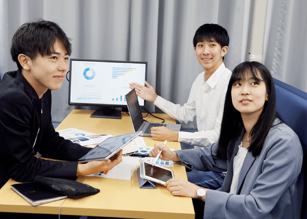 新しいビジネスを創造できる力を身につける