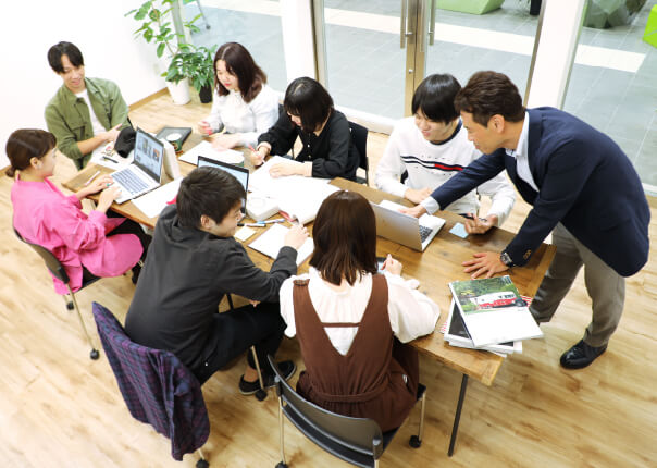 課題解決能力を身につけるPBLを導入