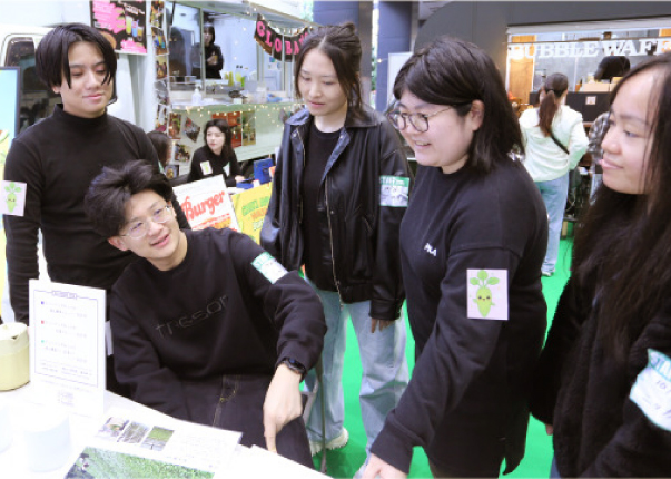 グローバルビジネス専攻