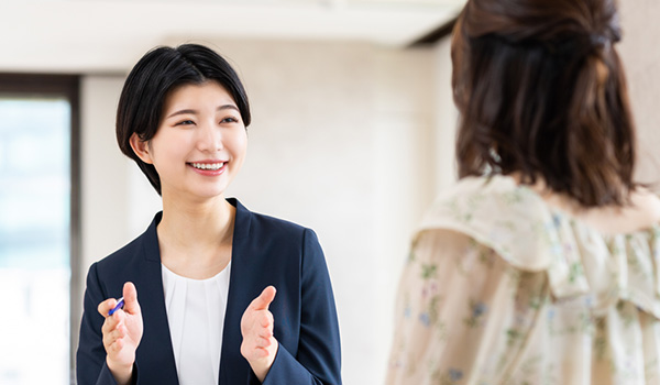 希望の分野で即戦力としての活躍を可能にする充実のキャリア指導