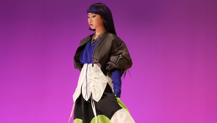 ファッションコーディネートショー