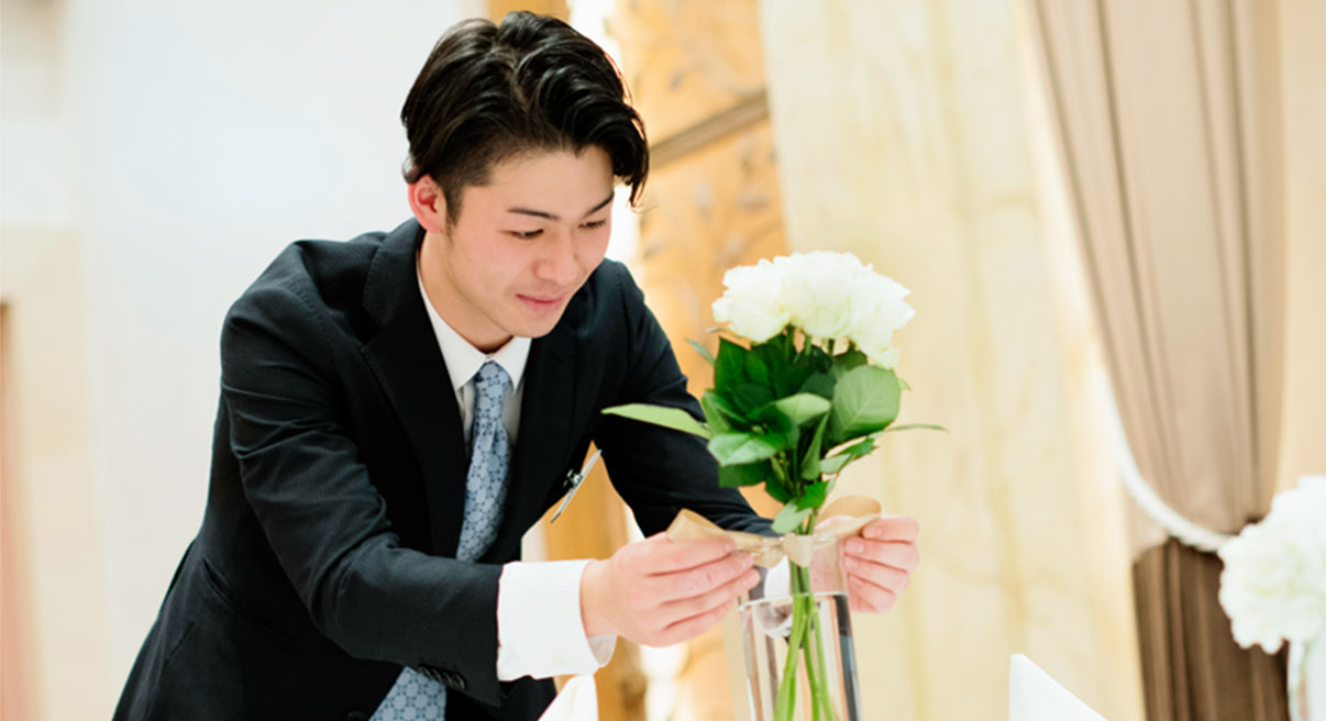 フラワー業界の就職実績