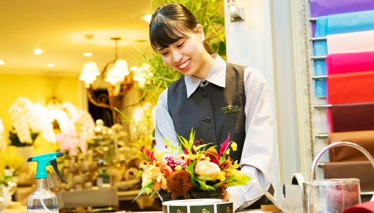 フラワーショップスタッフ