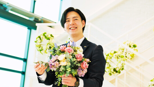 ブライダルフラワーコーディネーター