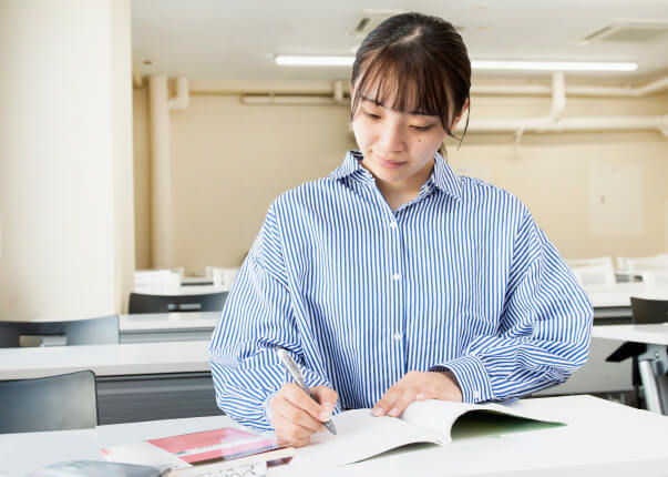 多数の資格取得がめざせる!
