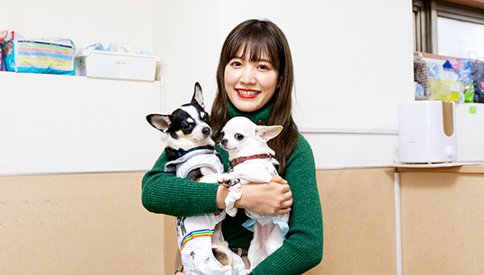 ペットホテルスタッフ