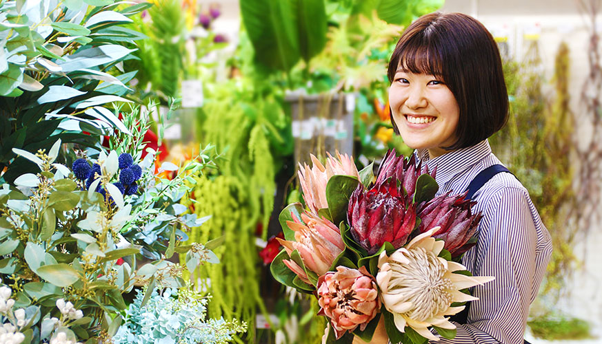 フラワービジネス学科 学科紹介 東京スクール オブ ビジネス