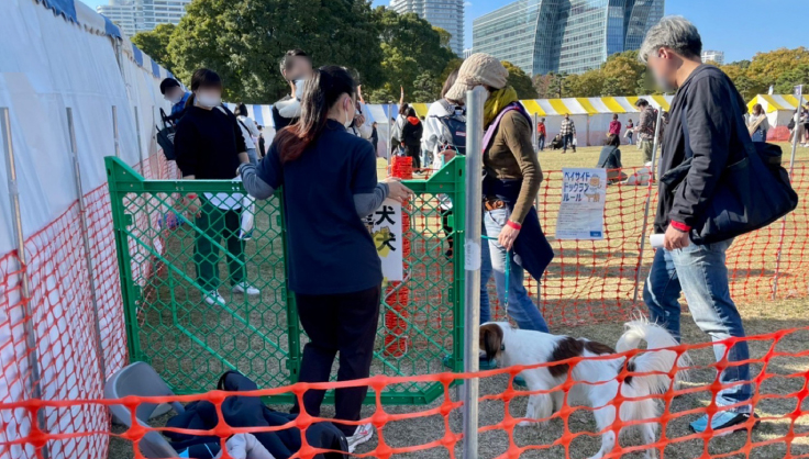 外部ドッグイベントへの参加