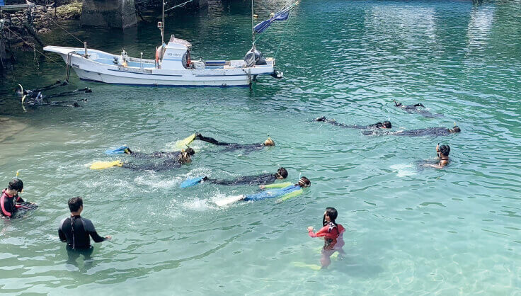 スクーバダイビング実習