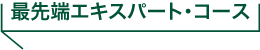 最先端エキスパート・コースとは