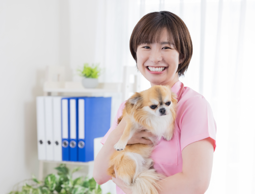 愛玩動物看護師に求められるチカラってなんだろう