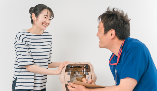 信頼関係が生むやりがい