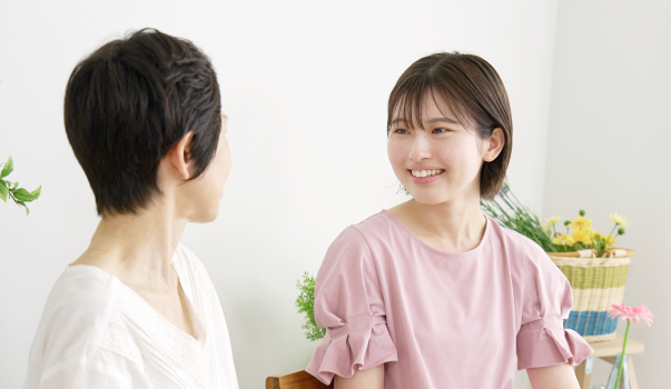不安を解消する一番の方法は「一緒に知ること」