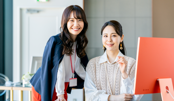 事務職のイメージ、変わってきています