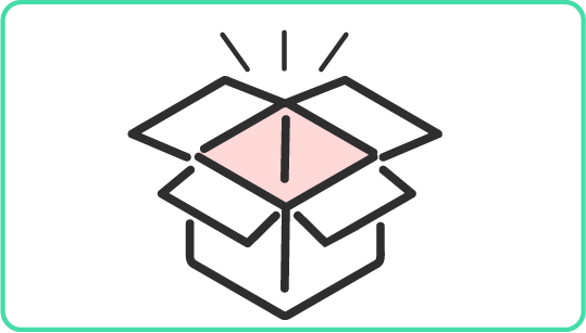 【開催日2～3日前】体験キット到着