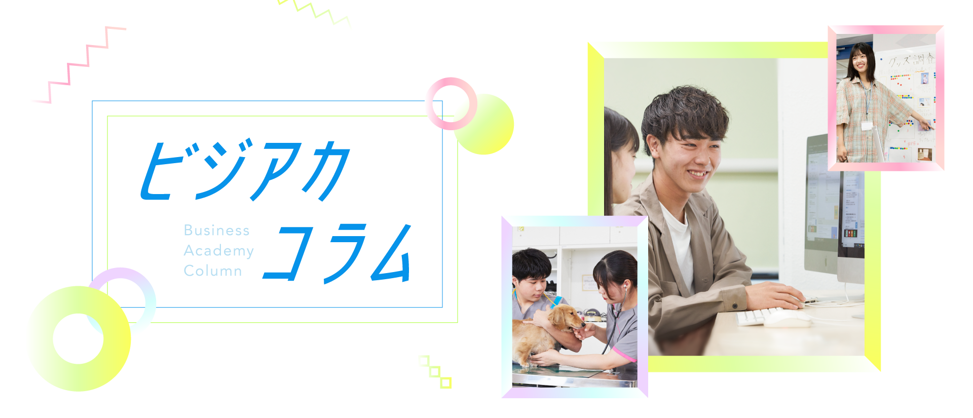 ビジアカコラム