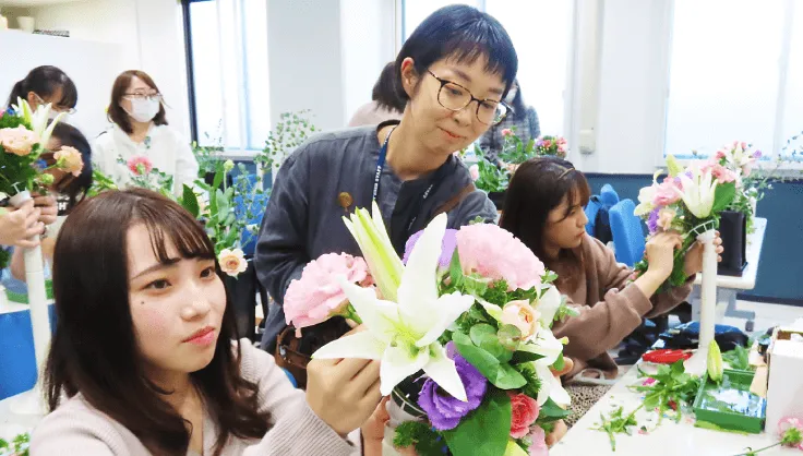 充実の資格対策授業