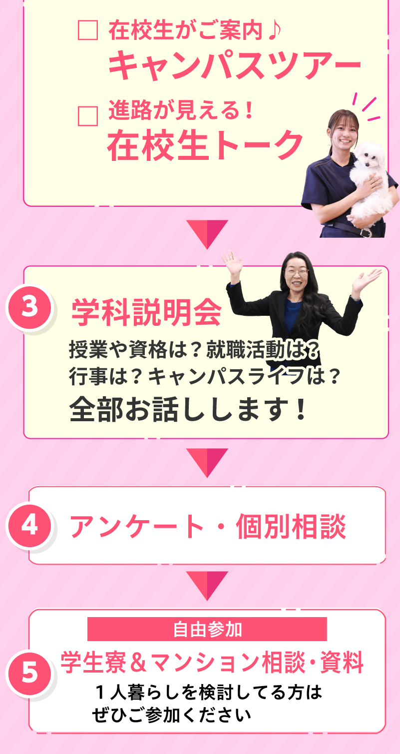 1日のスケジュール