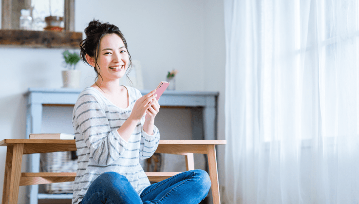 余裕を持って就職活動に臨むことができる