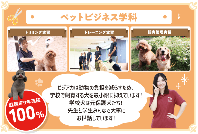ペットビジネス学科とは