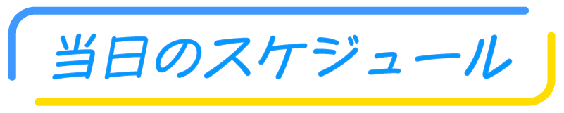 スケジュール