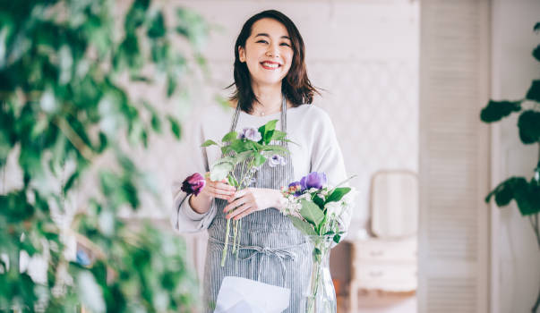 フラワーコーディネーターになるには？資格や仕事について解説