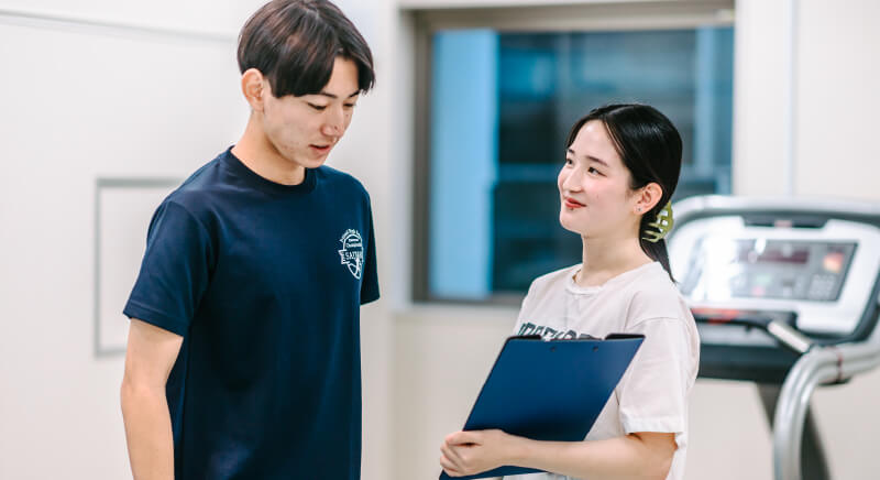 スポーツビジネス学科　健康スポーツマネジメント専攻の詳細を見る