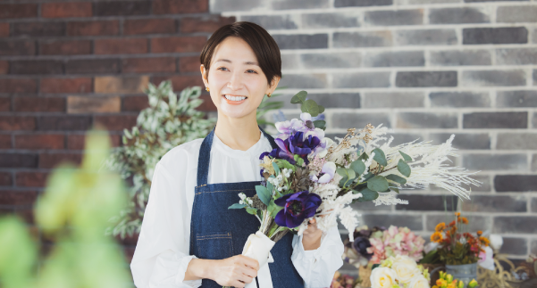 フラワーショップスタッフになるには？資格や仕事について解説