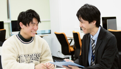 日本での高い就職率!