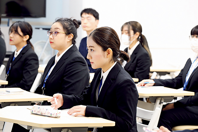 就職サポートが充実！