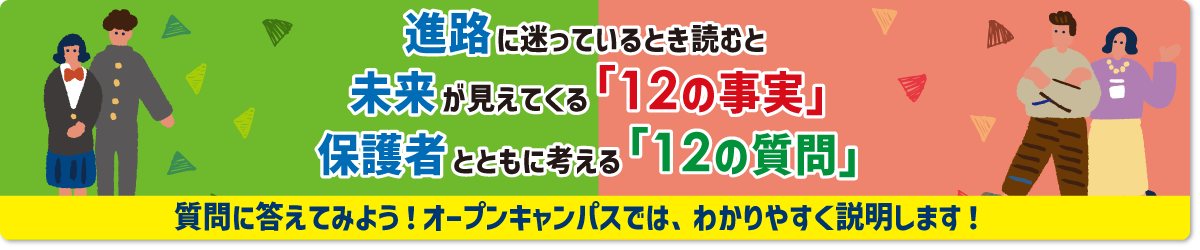 12の事実12の質問