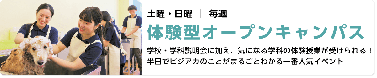 オープンキャンパス